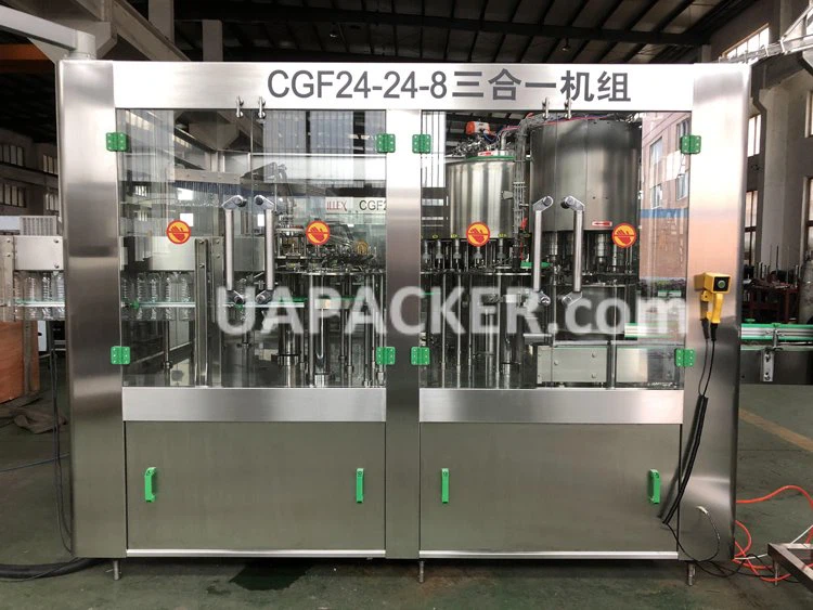 Automatic Liquid Bottling Machine