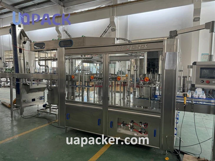 Automatic Liquid Bottling Machine
